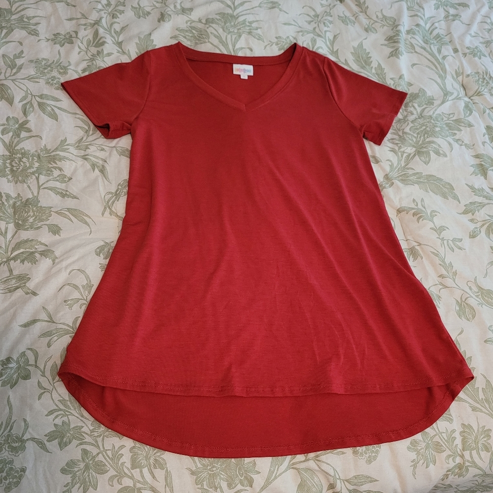 LuLaRoe Christy T - Red